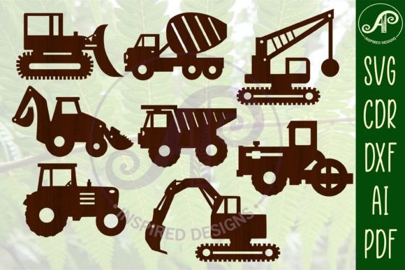 Download Construction Vehicle SVG Bundle 8 Design - Svg bundle Collection