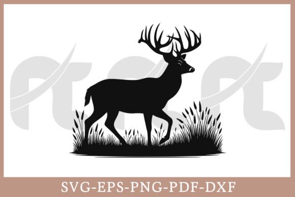 Download Deer Hunting SVG Vector Cut File - Premium Resources