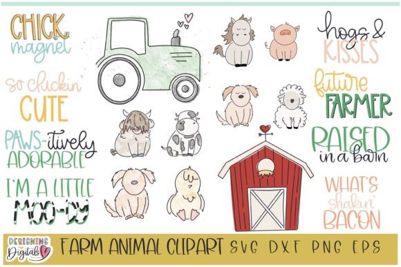 Download Farm Animals SVG Bundles - Svg bundle Collection