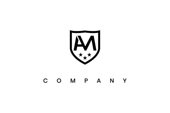 Download Premium Creative AM Leather Logo Design - Premium Resources