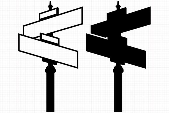 Download Street Sign SVG - Street sign Collection
