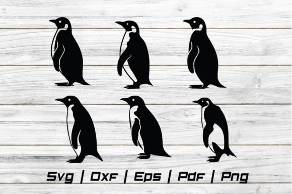 Download Penguin Svg Vector Cut File - Vector cut file Collection