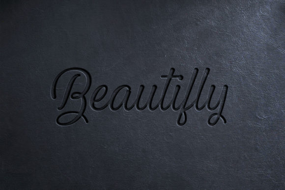 Download Black Leather Logo Mockup - Premium Resources