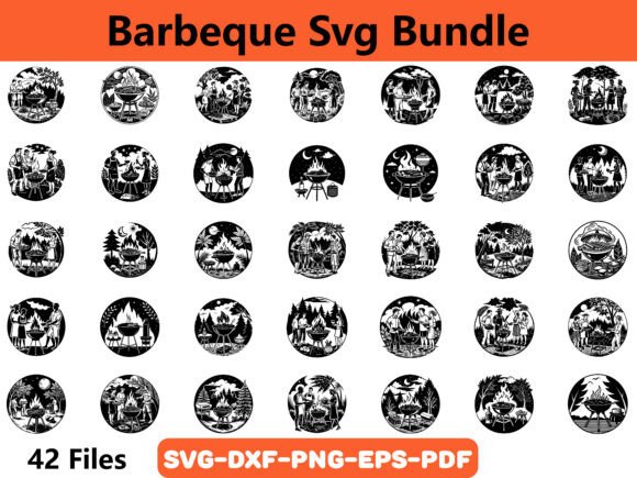 Download Barbeque Svg Bundle, BBQ Svg, Grilling - Svg bundle Collection
