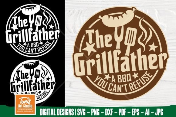 Download The Grillfather SVG, Bbq Dad SVG Bundle - Svg bundle Collection