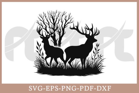 Download Deer Hunting SVG Vector Cut File - Vector cut file Collection