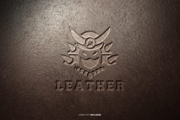 Download Leather Logo Mockup Psd - Premium Resources