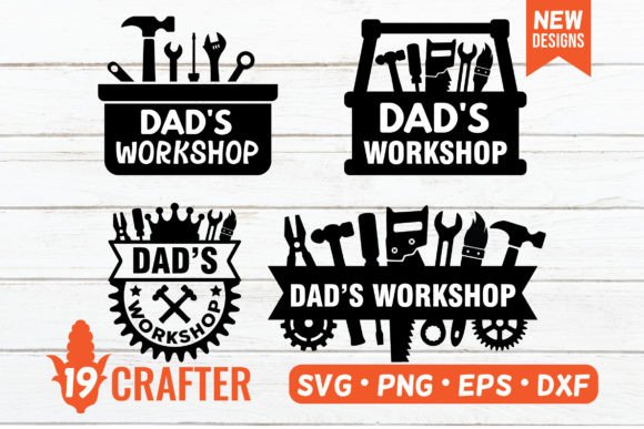 Download Dad's Workshop Tool Box SVG Bundle. - Svg bundle Collection