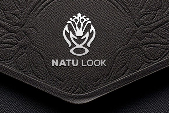 Download Black Leather Logo Mockup - Premium Resources