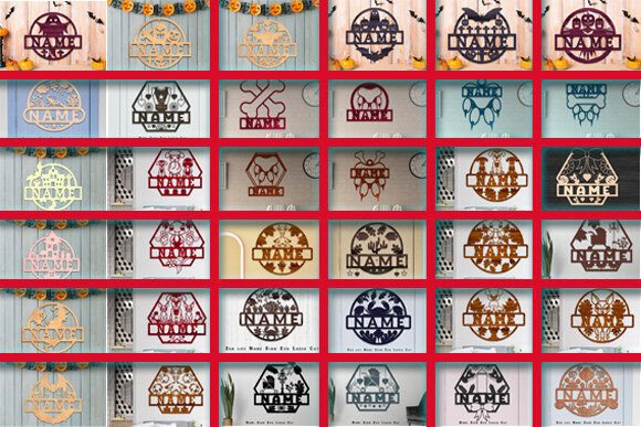 Download Big Name Sign Laser Cut Svg Bundle - Svg bundle Collection