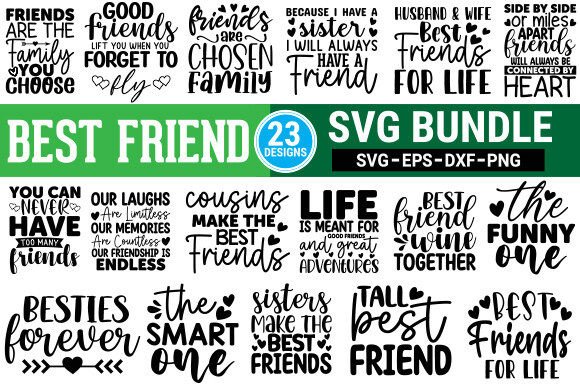 Download Best Friend SVG Bundle - Svg bundle Collection