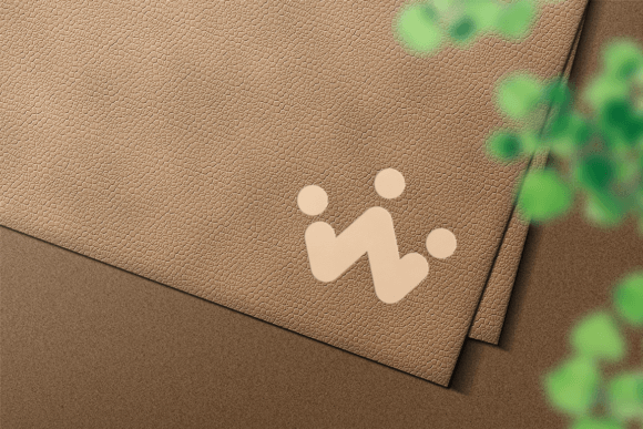 Download Leather Logo Mockup - Premium Resources