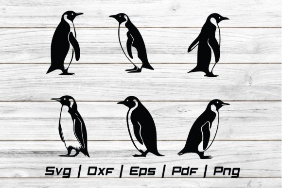 Download Penguin Svg Vector Cut File - Vector cut file Collection