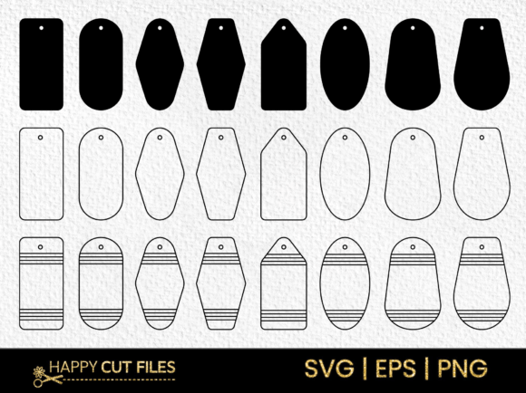 Download Retro Motel Keychain Template Svg Bundle - Svg bundle Collection