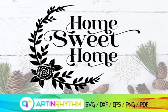 Download Home Sweet Home Svg, Home Svg - Home sweet home Collection