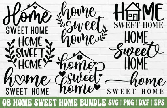 Download Home Sweet Home SVG - Welcome Sign SVG - Home sweet home Collection