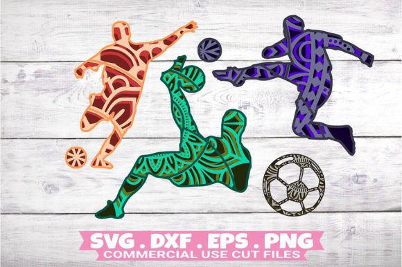 Download 3D Football SVG Bundle Soccer Svg - Svg bundle Collection
