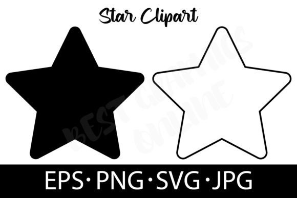 Download Star Svg Vector Cut File Rounded Star - Vector cut file Collection