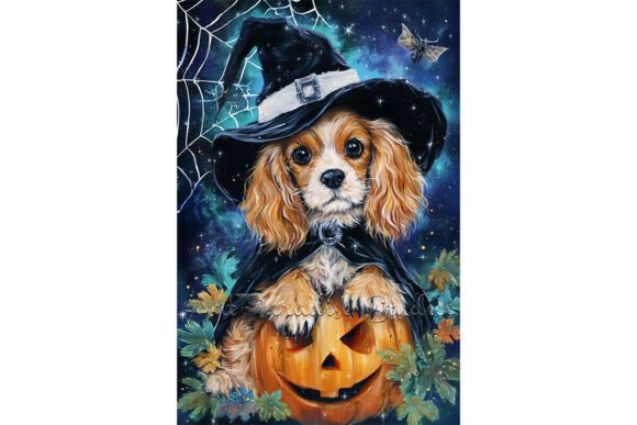 Download Cocker Spaniel Puppy Art Bedroom Decor - Bedroom decor Collection