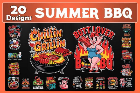 Download Summer BBQ SVG Bundle - Svg bundle Collection