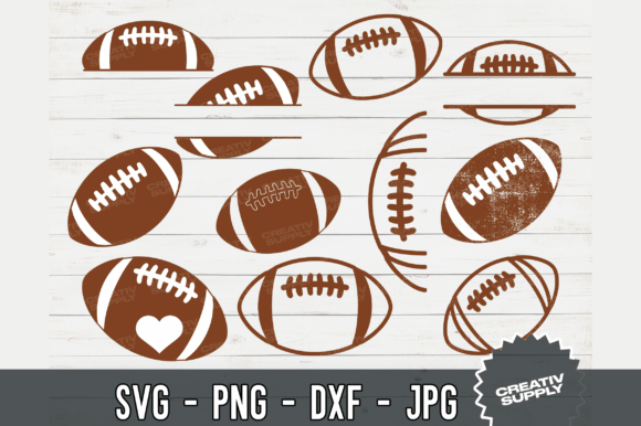 Download Football Svg Bundle Sports Silhouette - Svg bundle Collection
