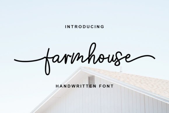 Download Farmhouse Font - Farmhouse Collection
