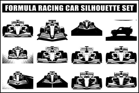 Download Formula Racing Car SVG Bundle - Svg bundle Collection