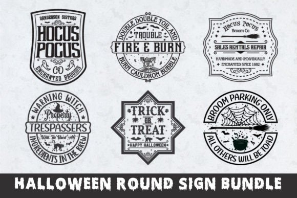 Download Vintage Halloween 3D SVG Bundle - Svg bundle Collection