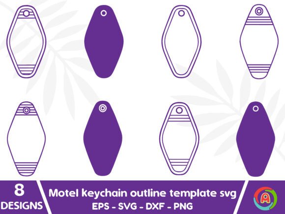 Download Motel Keychain Template SVG Bundle - Svg bundle Collection