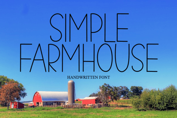 Download Simple Farmhouse - Farmhouse Collection