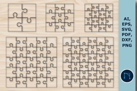 Download Laser Cut Puzzle SVG Bundle - Svg bundle Collection