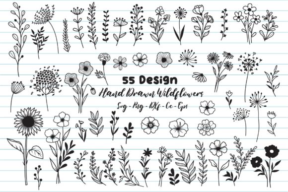 Download Flower Svg Bundle, Flower Svg, Flowers - Svg bundle Collection