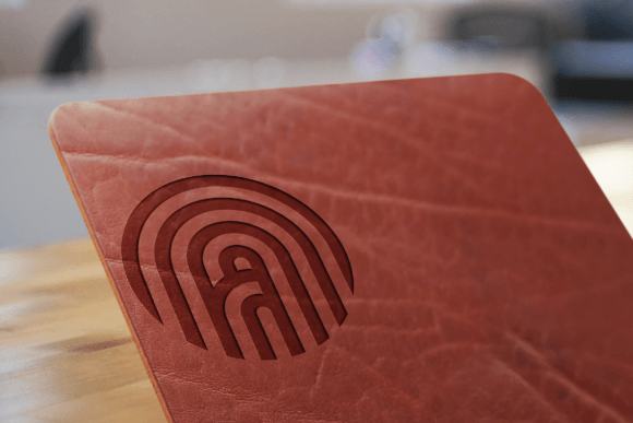 Download Leather Logo Mock Up - Leather logo Collection
