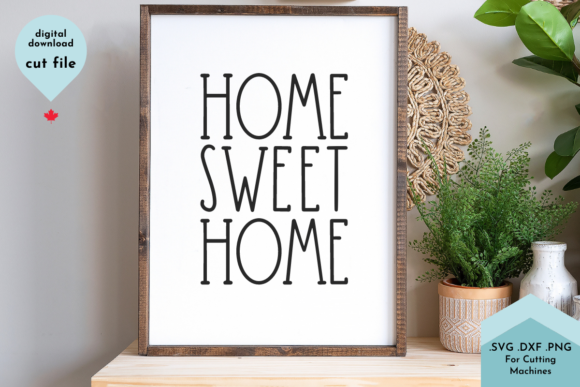 Download Home Sweet Home Hand Lettered - Home sweet home Collection