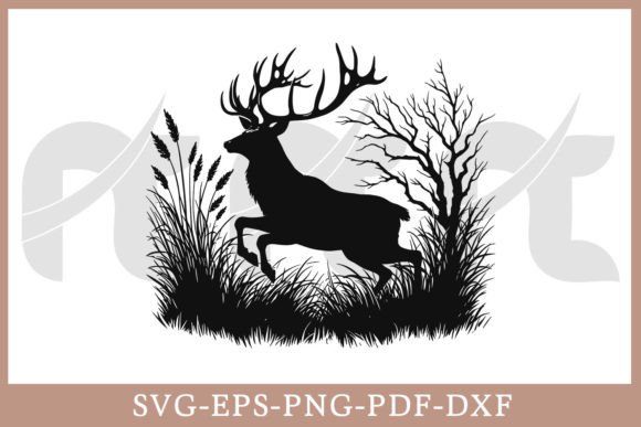 Download Deer Hunting SVG Vector Cut File - Vector cut file Collection