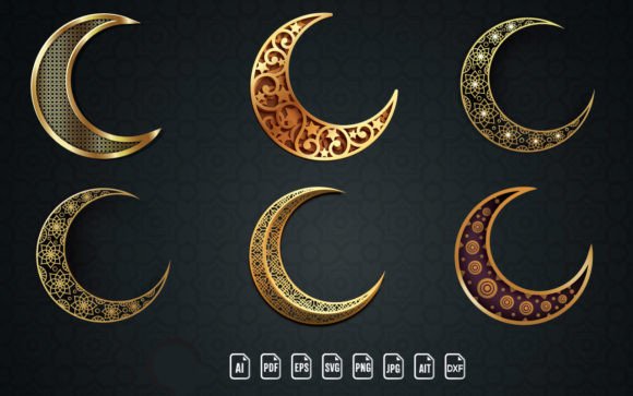 Download Multilayer Laser Cut Moon 3d SVG Bundle - Svg bundle Collection