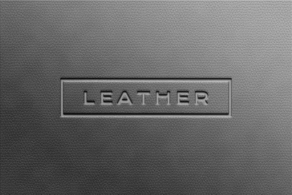 Download Emboss Leather Logo Mockup - Leather logo Collection