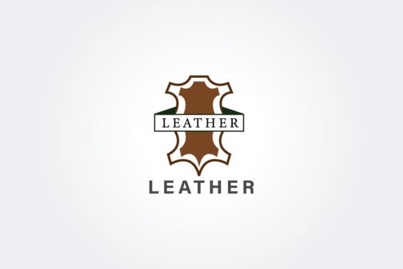 Download Premium Creative Leather Logo Design. - Leather logo Collection