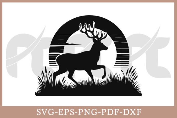 Download Deer Hunting SVG Vector Cut File - Premium Resources