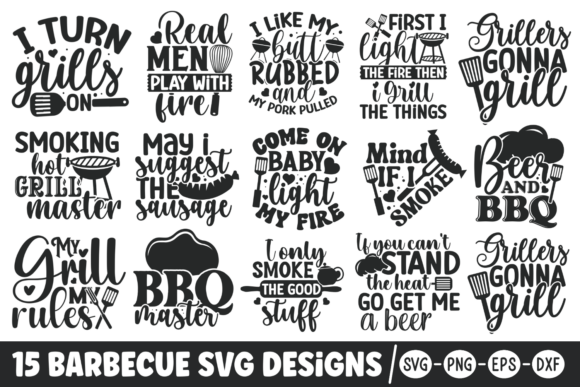 Download Barbeque SVG Bundle, Barbecue Quotes SVG - Svg bundle Collection