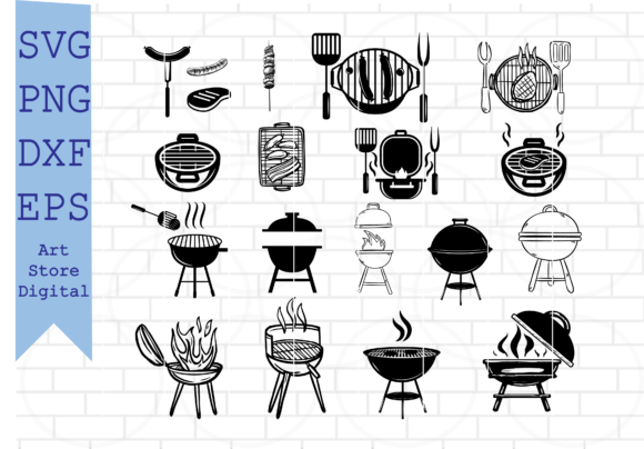 Download BBQ SVG Bundle, Barbecue Svg, Bbq Svg - Svg bundle Collection