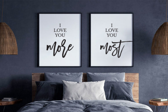 Download Printable, Bedroom Decor Couple, TOS_103 - Bedroom decor Collection