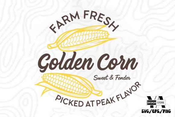 Download Rustic Fall Farmhouse Corn Farm Sign SVG - Farmhouse Collection