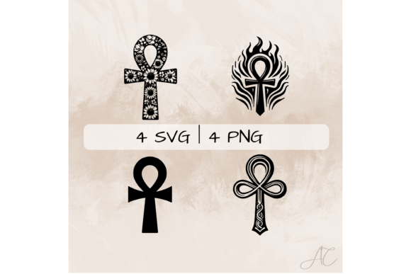 Download Ankh SVG Bundle, Hieroglyp PNG - Svg bundle Collection