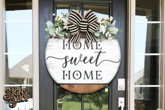 Download Home Sweet Home | SVG Farmhouse Round S - Farmhouse Collection